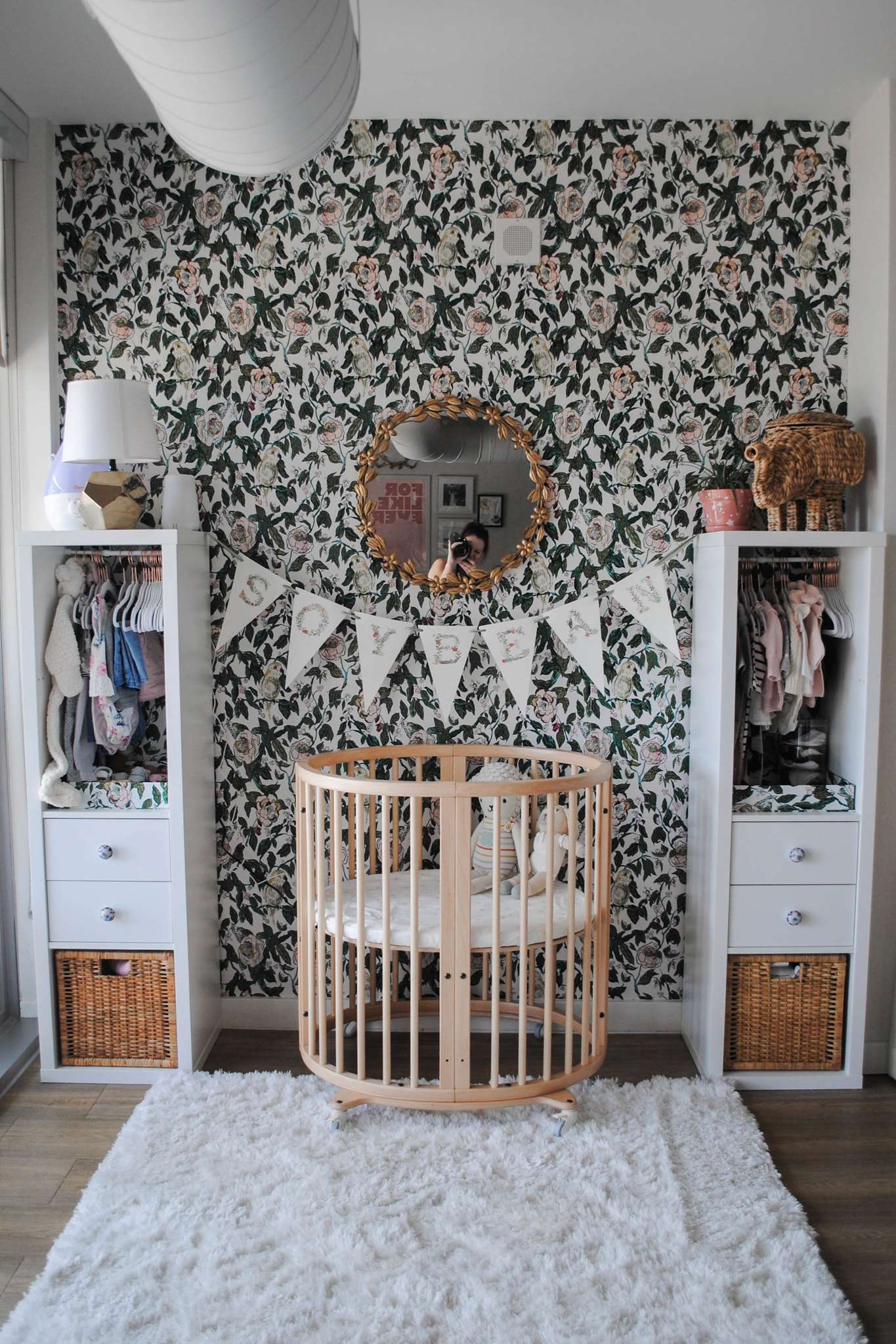 детская для новорожденного детская для новорожденного