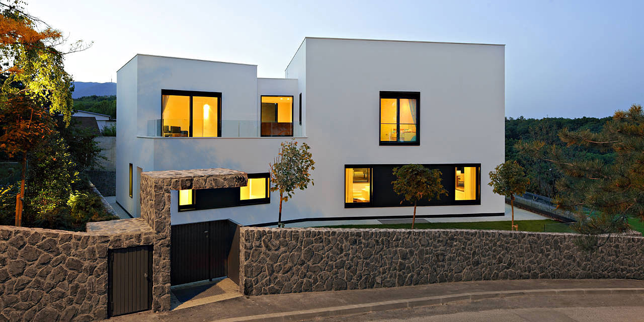 современный дом в Хорватии-1 современный дом в Хорватии