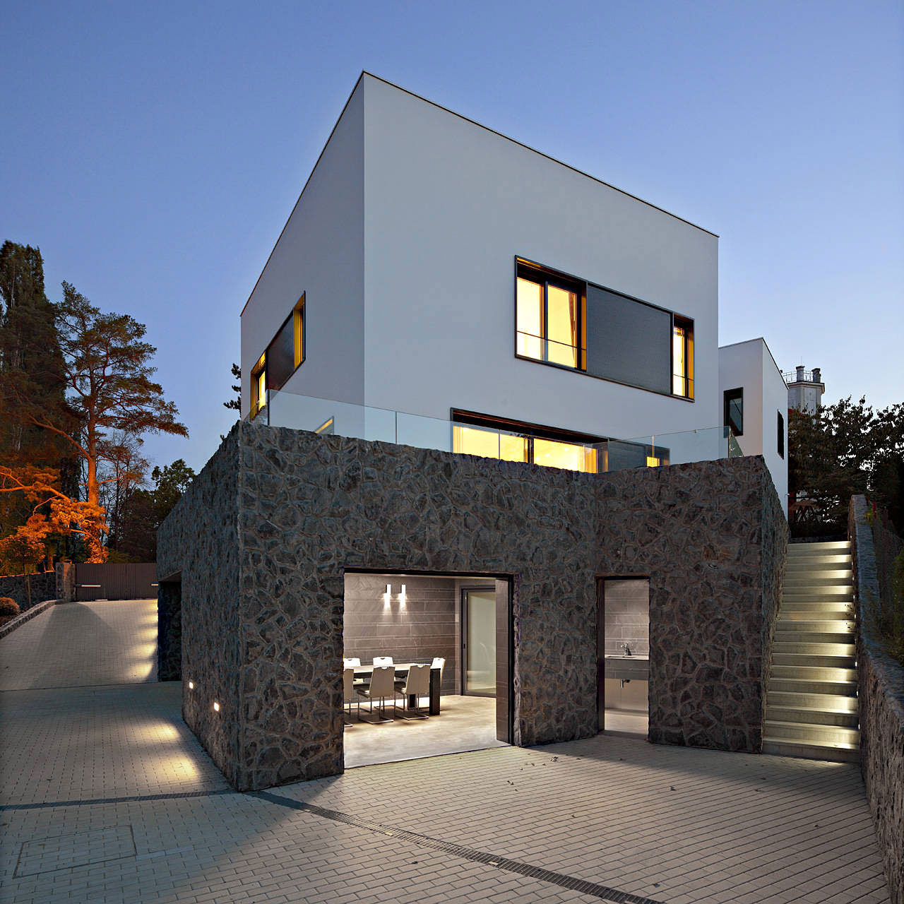 современный дом в Хорватии-3 современный дом в Хорватии