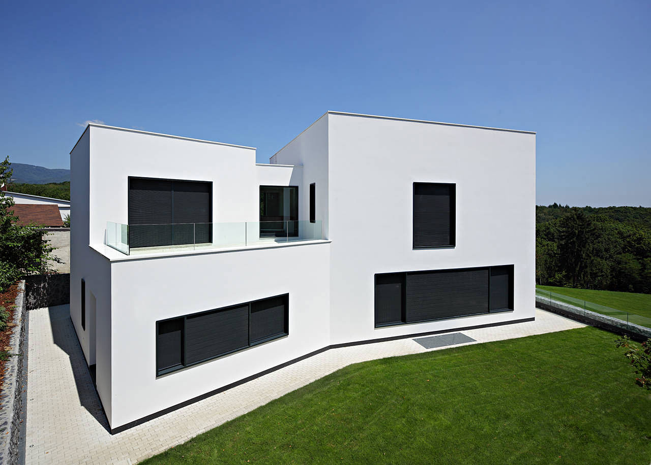 современный дом в Хорватии-5 современный дом в Хорватии