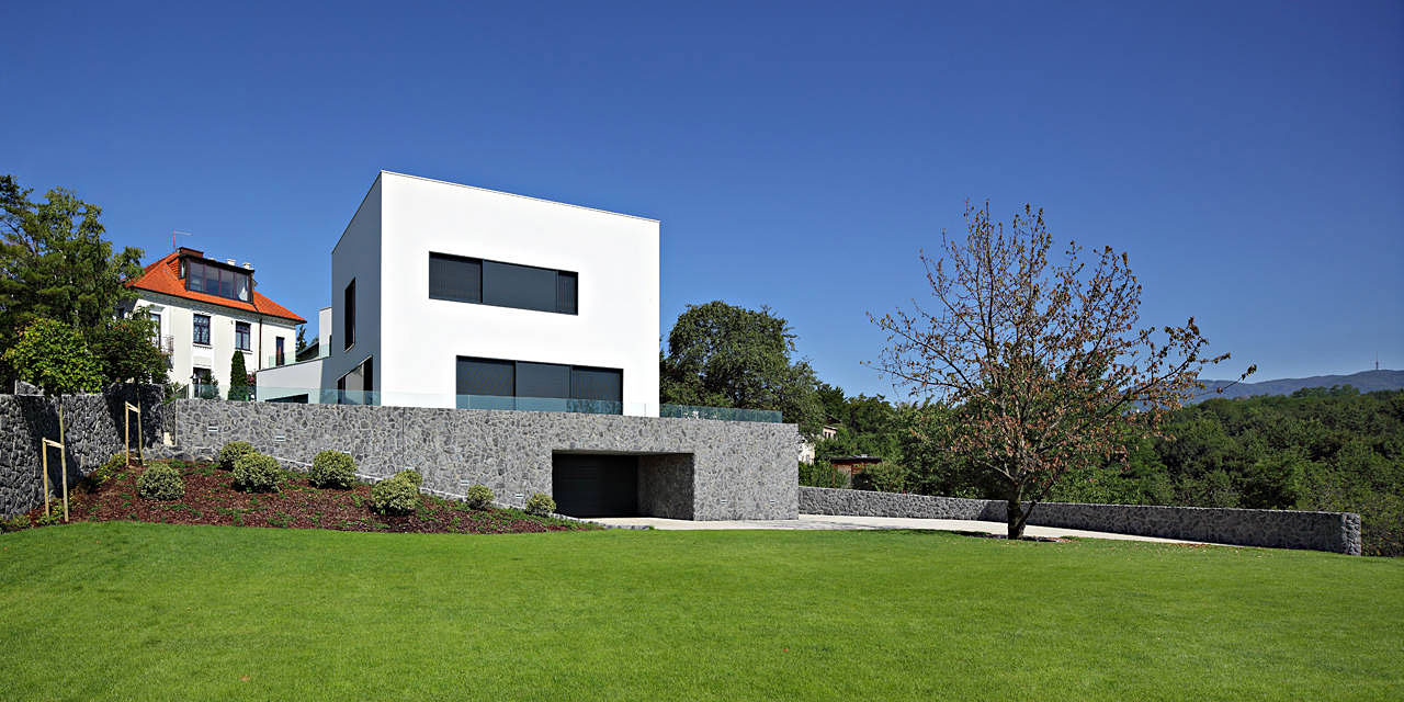 современный дом в Хорватии-7 современный дом в Хорватии