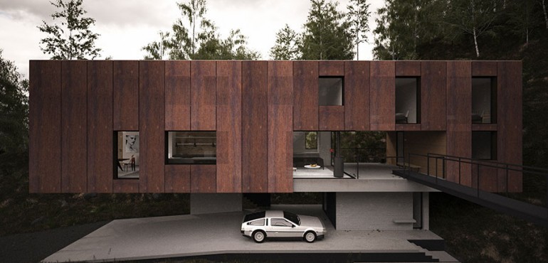 Дом мечта для фотографа