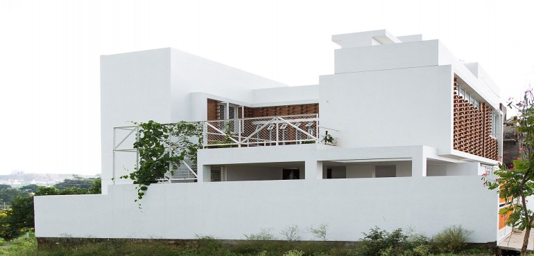 Многоуровневый дом в Индии