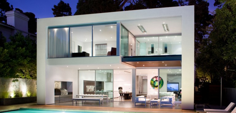 Современный дом в Санта-Монике