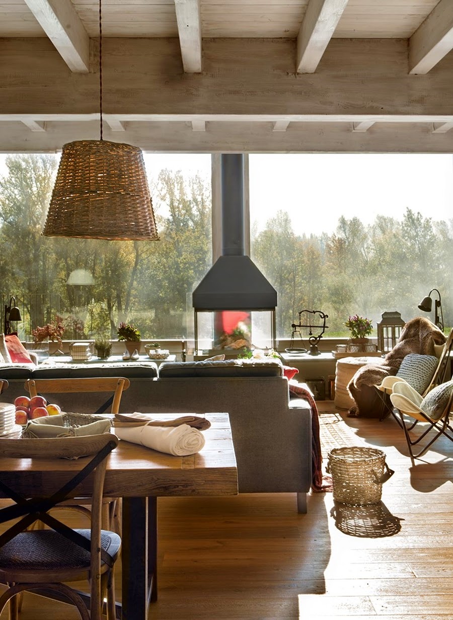 гостиная с камином гостиная с камином