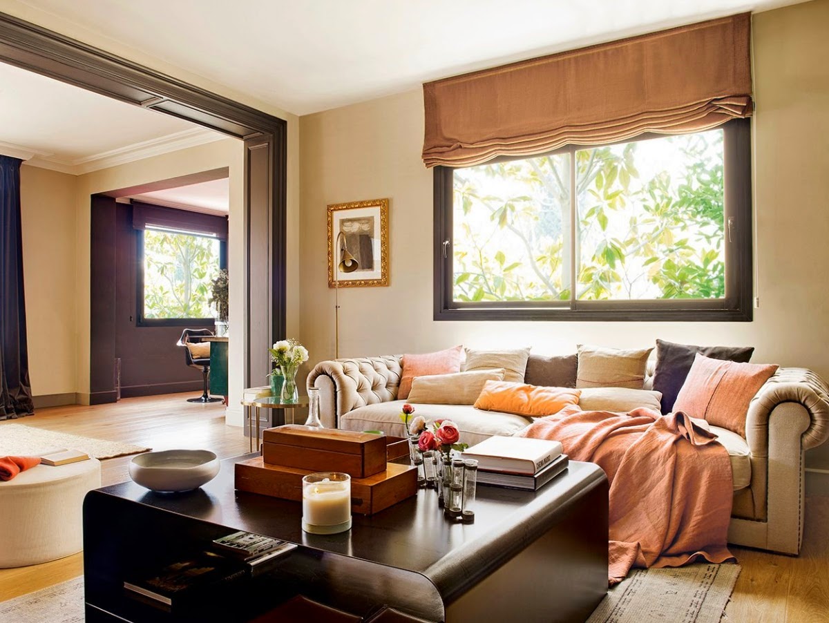 Красивая квартира с уютной террасой Красивая квартира с уютной террасой