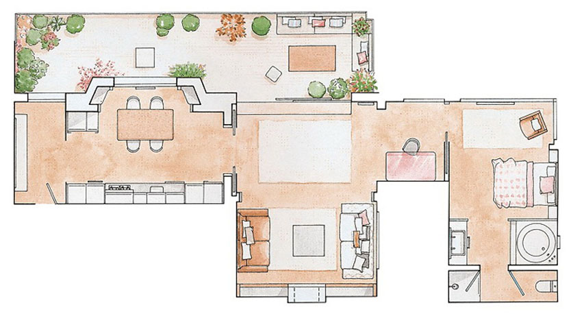 планировка квартиры планировка квартиры