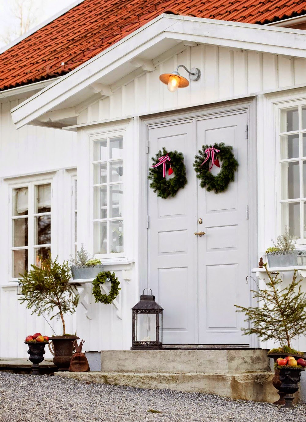 оформление двери на новый год оформление двери на новый год