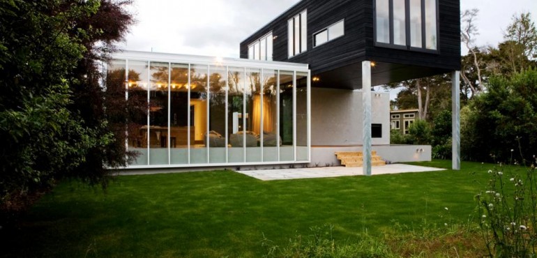 Rutherford House: современная архитектура