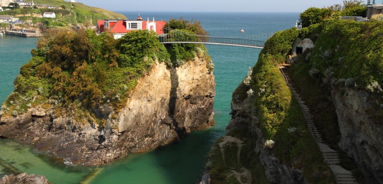 Дом для отдыха на побережье океана