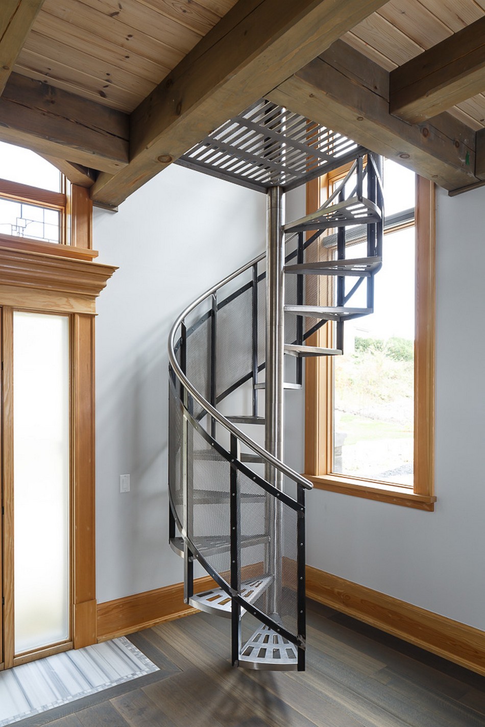 винтовая лестница винтовая лестница