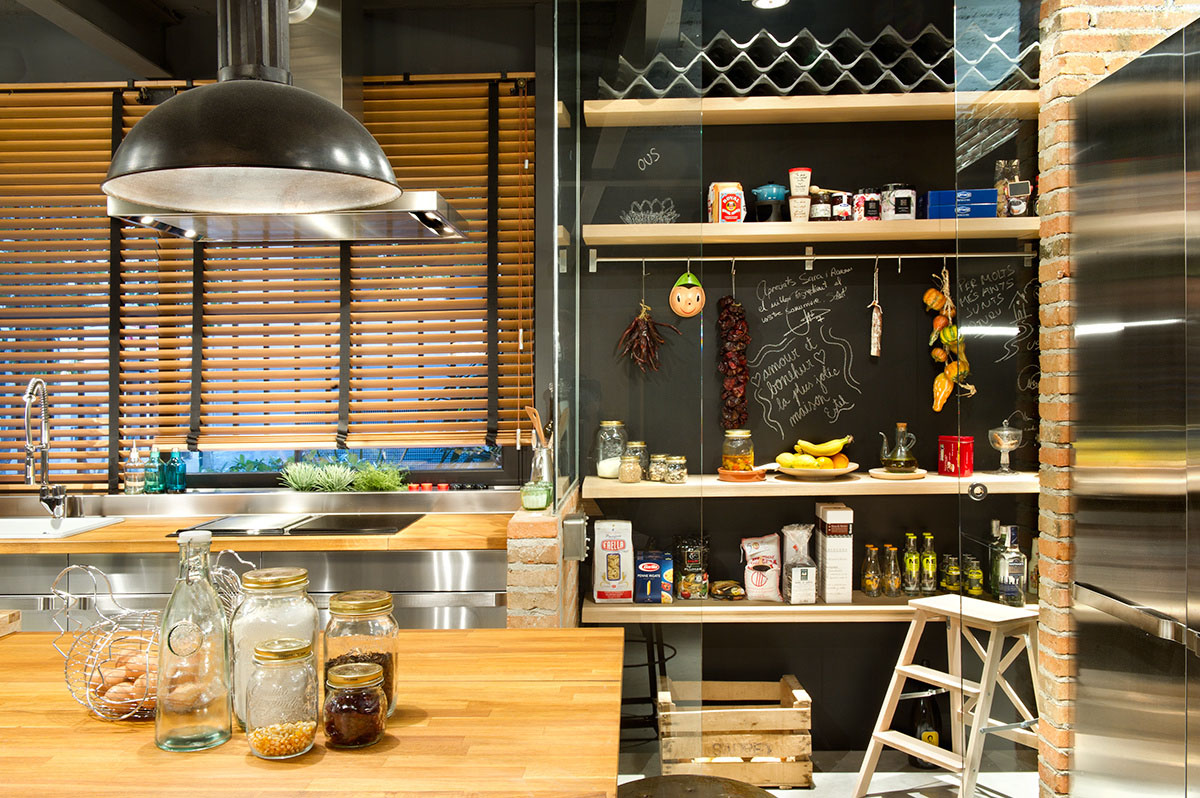 кухня в стиле лофт фото кухня в стиле лофт фото