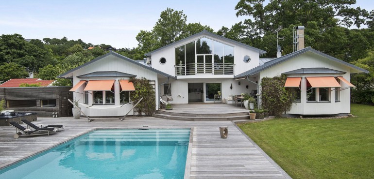 Великолепная вилла в Швеции