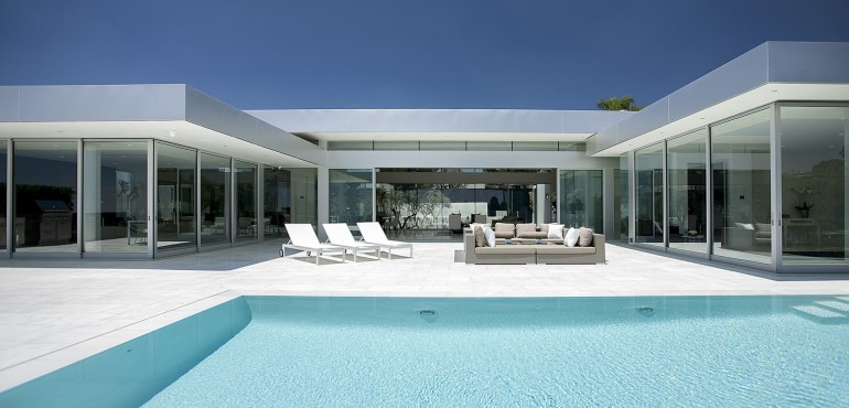 Вилла с потрясающими видами