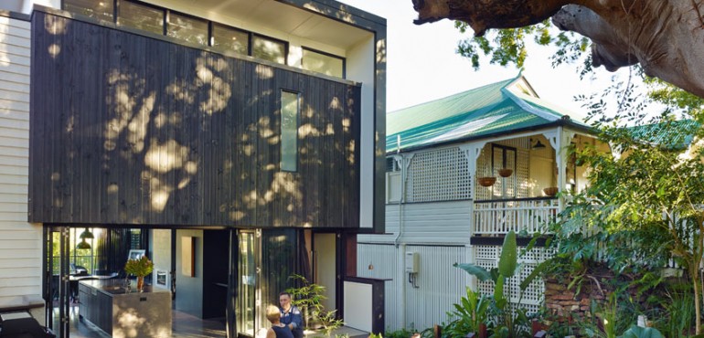 Черный дом архитектора