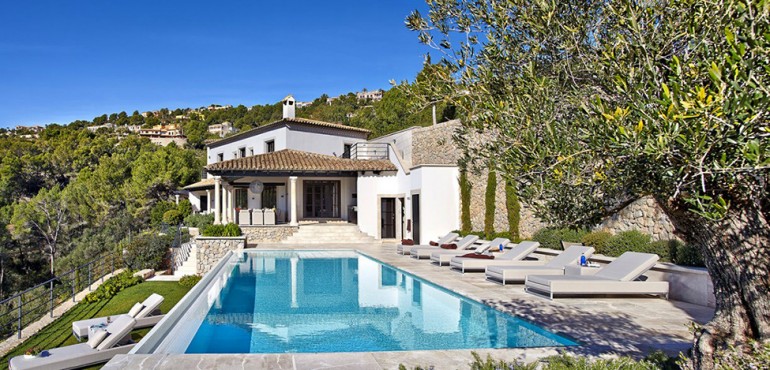 Роскошная испанская вилла