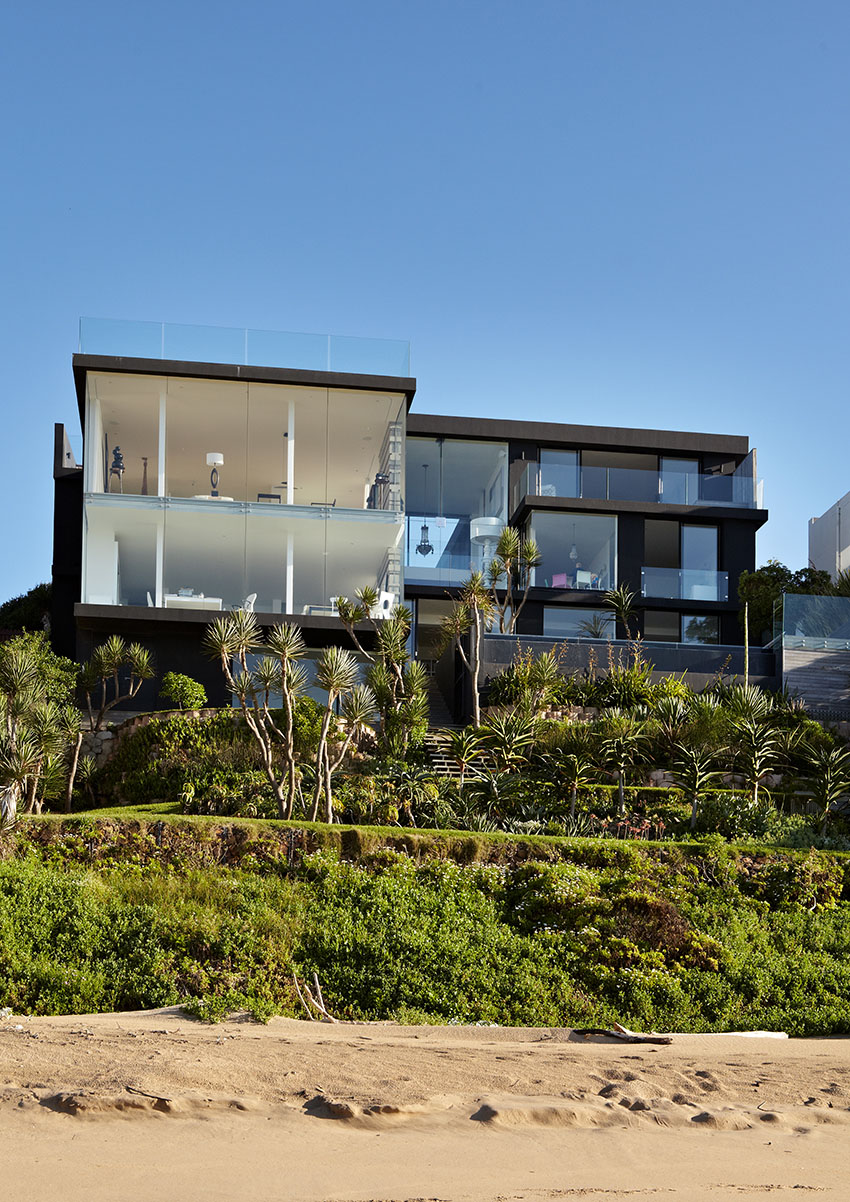 Роскошный дом на побережье океана Роскошный дом на побережье океана