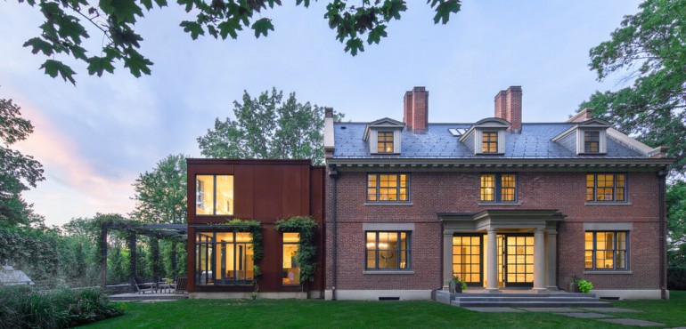 Необычный дом с историей в Бостоне