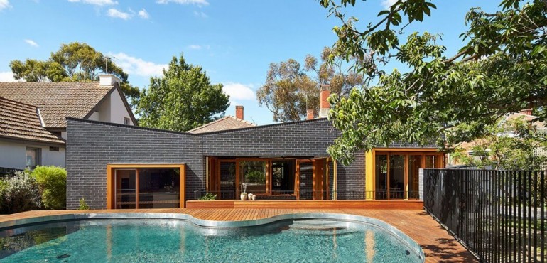 Реконструкция дома от архитекторов MAKE