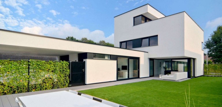 Современный коттедж в Нидерландах