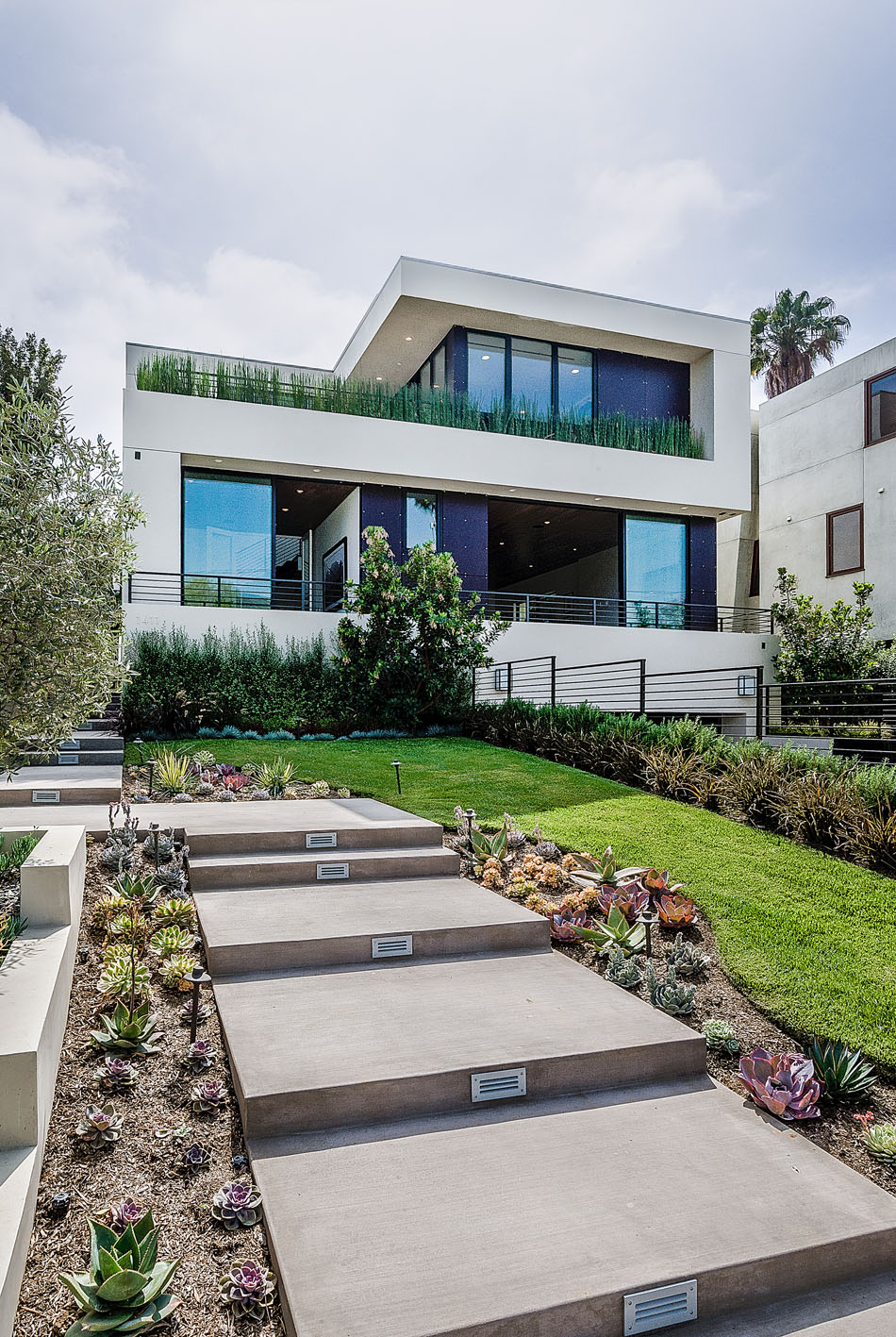 современный дом