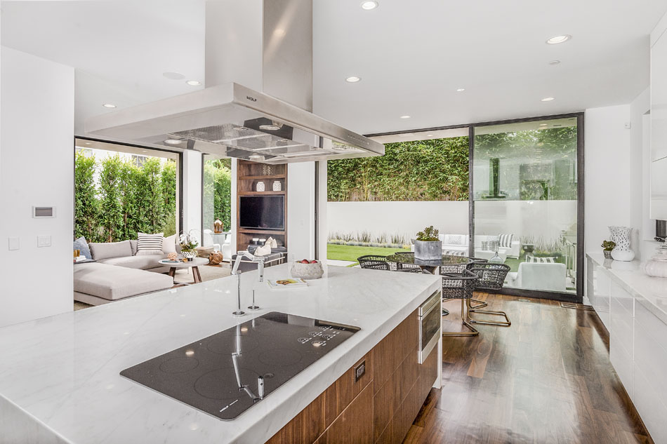 интерьер кухни