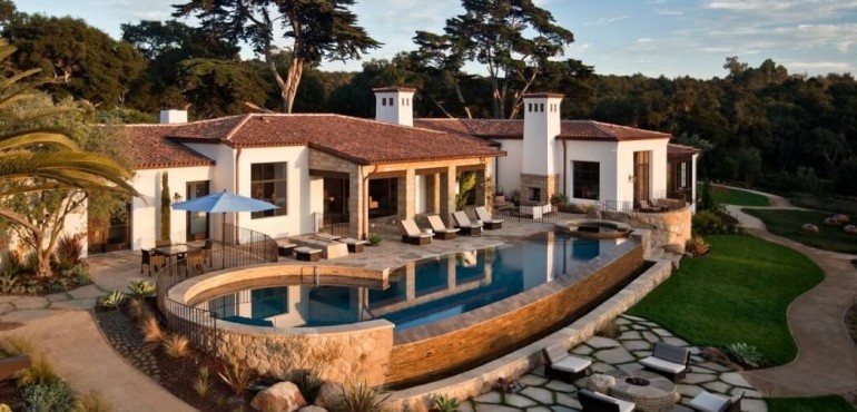 Роскошный дом Hope Ranch Estate