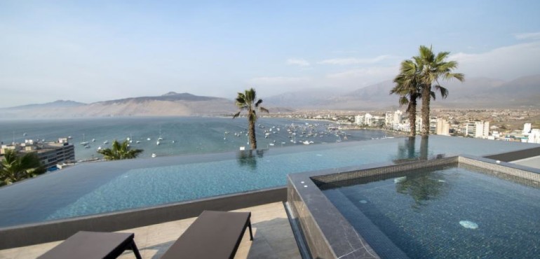 Шикарная вилла с видом на тихий океан