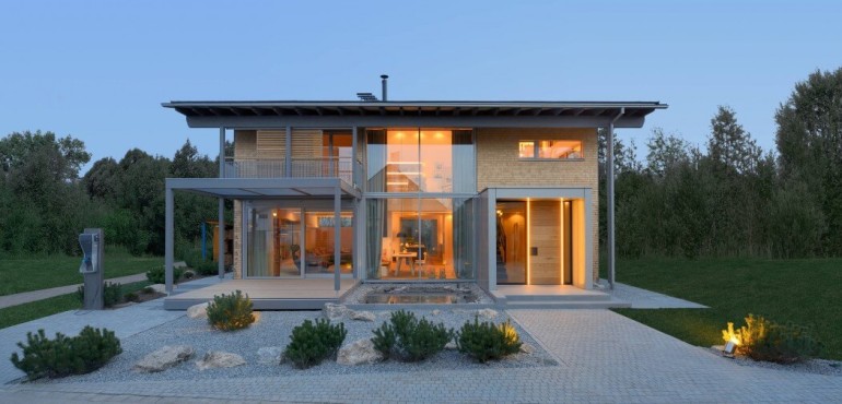 Современный дом в Германии