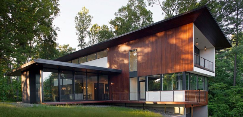 Современный дом от In Situ Studio