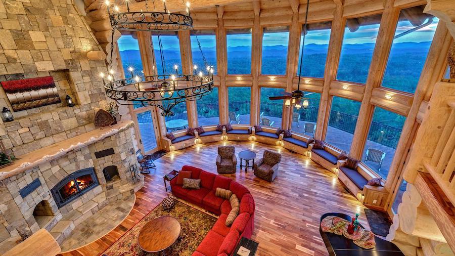 роскошный дом роскошный дом