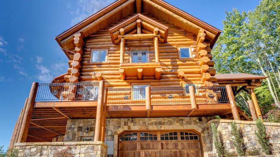 деревянный дом деревянный дом