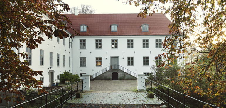 Впечатляющий особняк из Дании