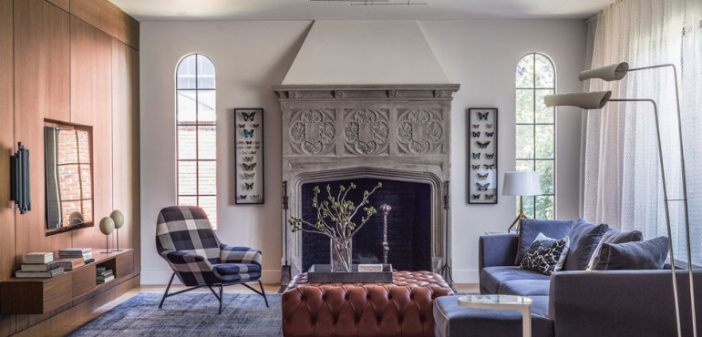 Pеконструкция английского дома Newton Tudor