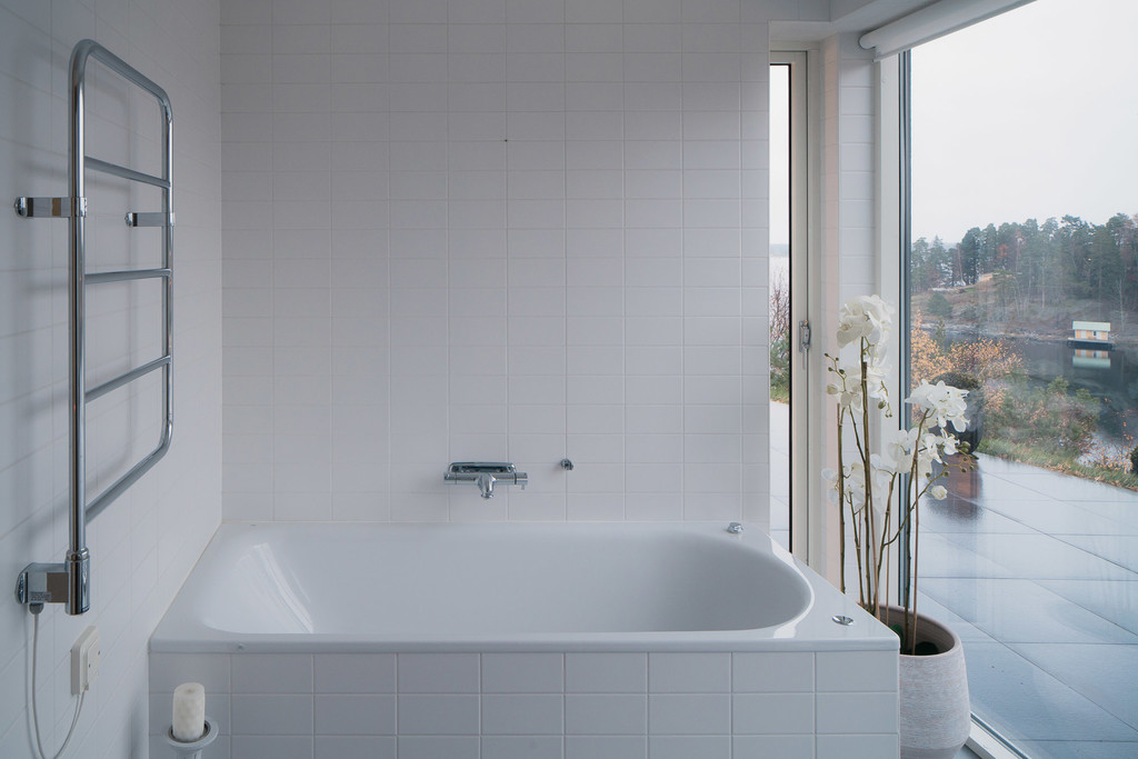 белая ванная белая ванная