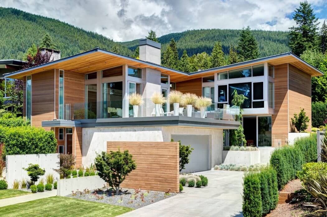 красивые фасады частных домов красивые фасады частных домов