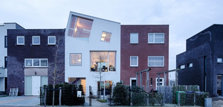 Необычный дом художника от Marc Koehler Architects