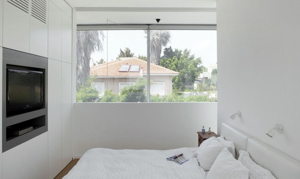 интерьер маленькой спальни