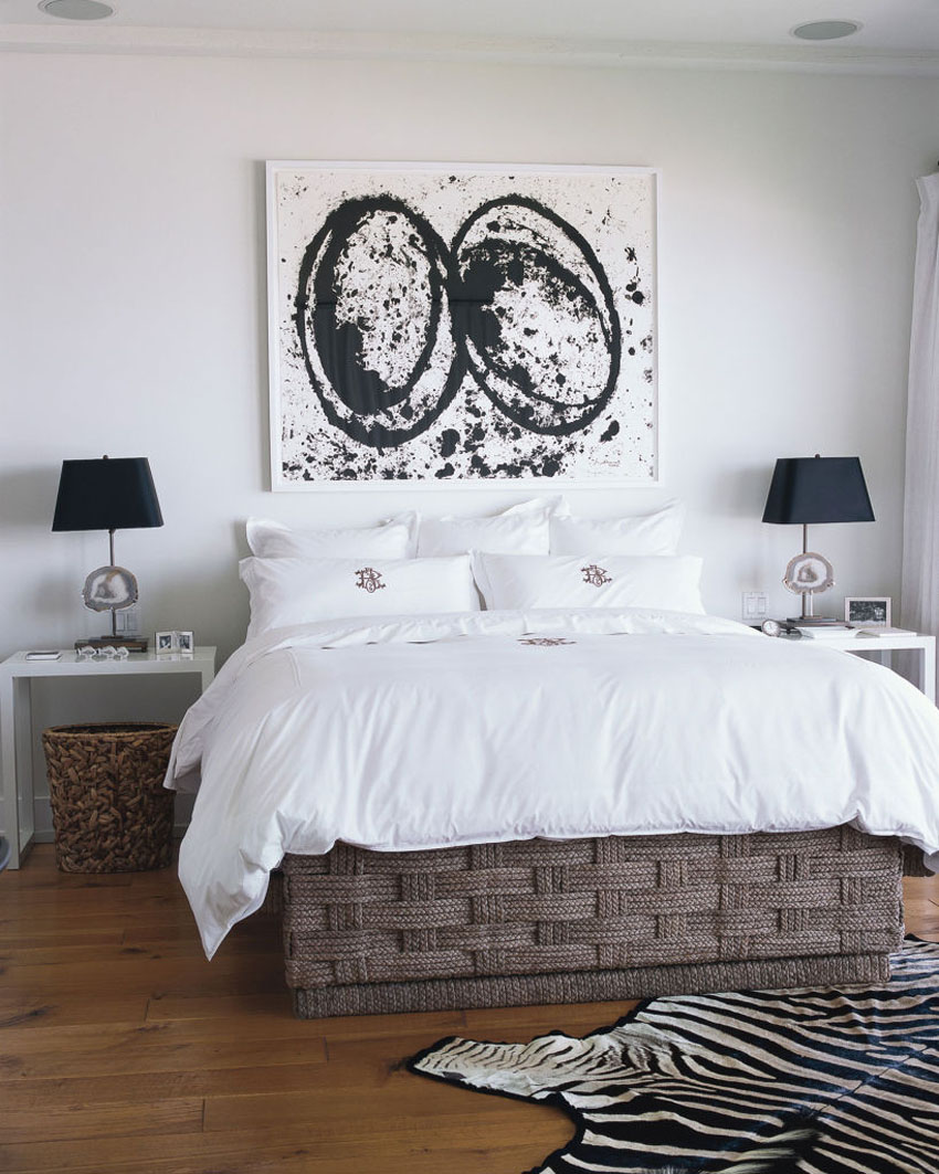 спальня фото