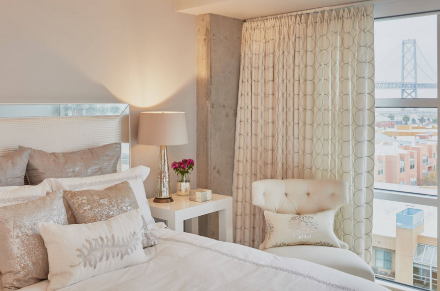 спальня интерьер