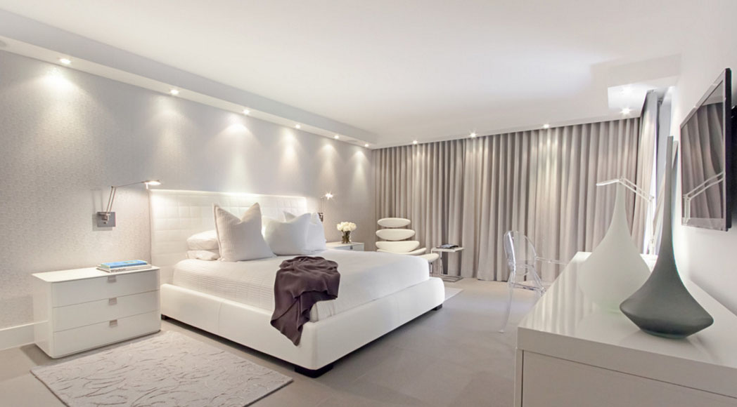 дизайн интерьера спальни