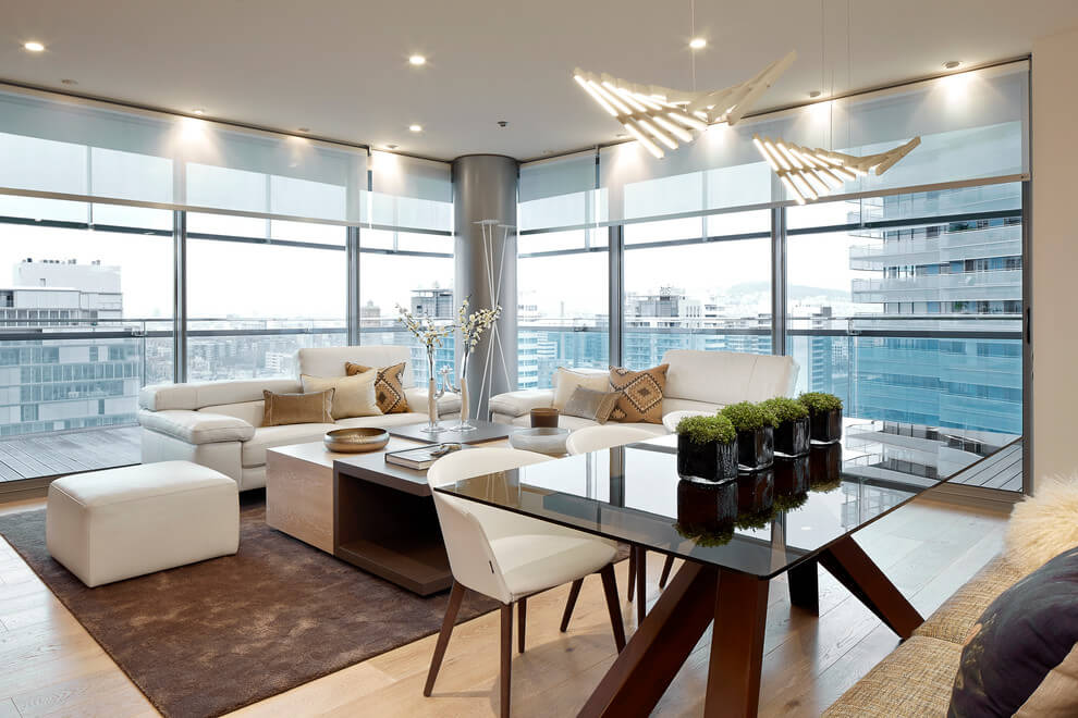 Квартира-студия со светлым интерьером из Барселоны