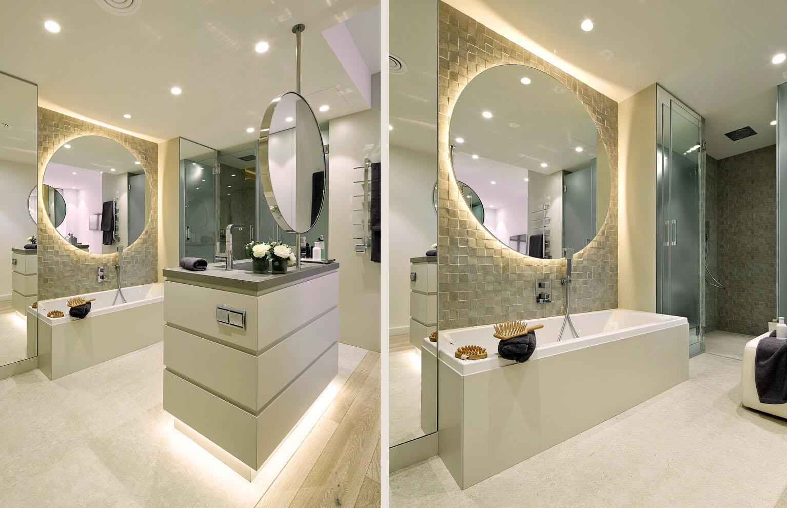 дизайн ванной комнаты