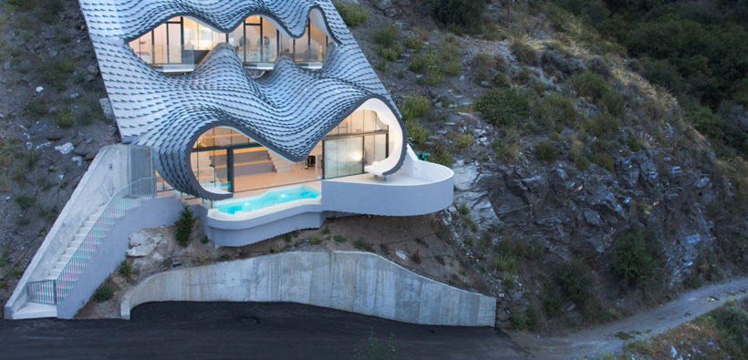 Ультрасовременный дом от GilBartolome Arquitectos