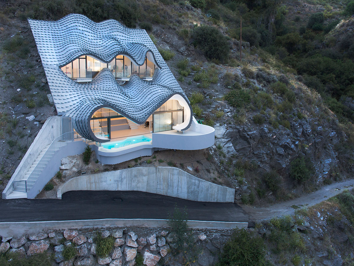 Ультрасовременный дом от GilBartolome Arquitectos