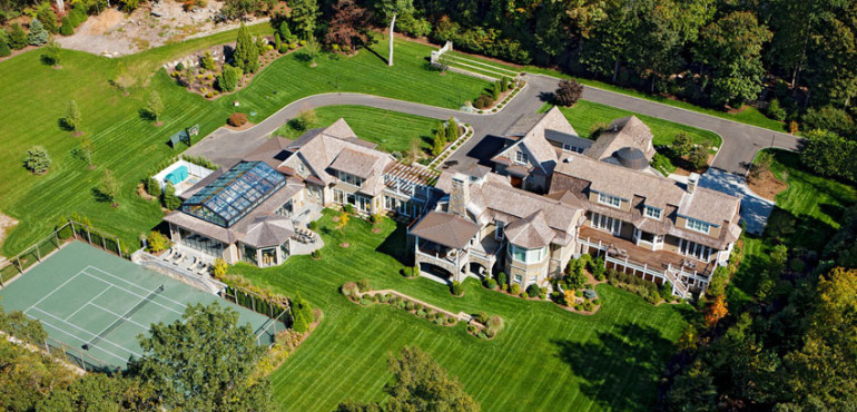 Огромный роскошный дом от Peter Cadoux Architects