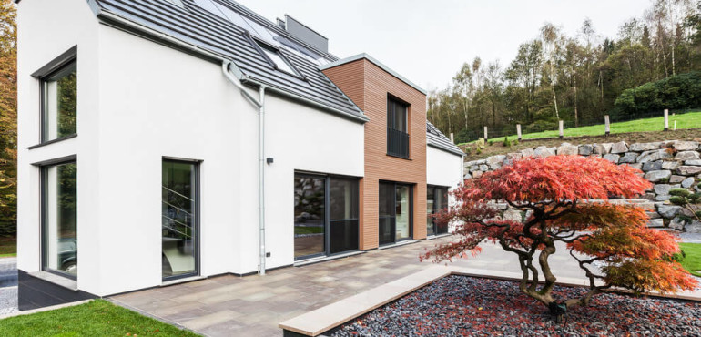 Реконструкция дома из Германии