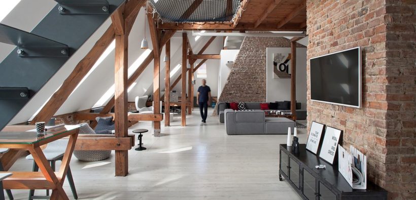 Квартира в скандинавском стиле из Познани