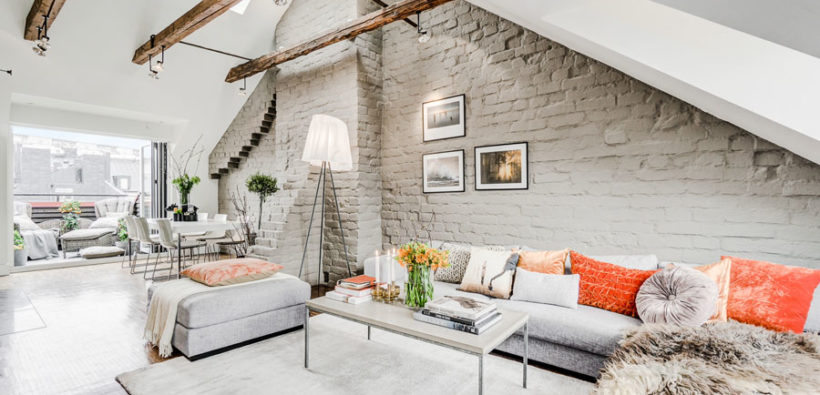 Sunday: 41 прекрасный интерьер в скандинавском стиле