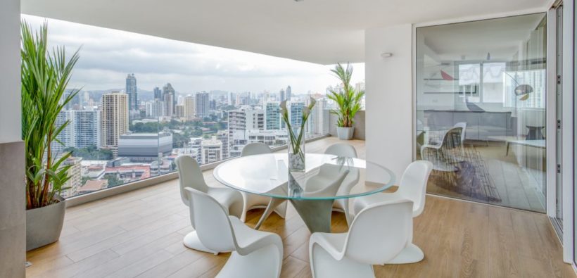 Пентхаус с видом на Панаму